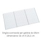 Griglia di fondo scorrevole per gabbia cova da 58 cm Griglia di fondo scorrevole per gabbia cova da 58 cm