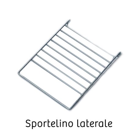Sportellino in ferro zincato