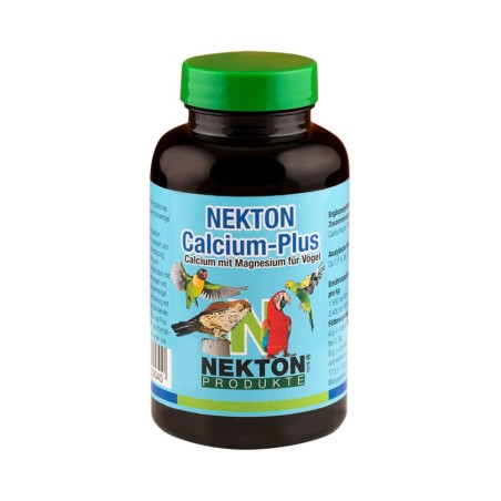 Nekton Calcium Plus - Integratore a base di calcio e magneso per uccelli