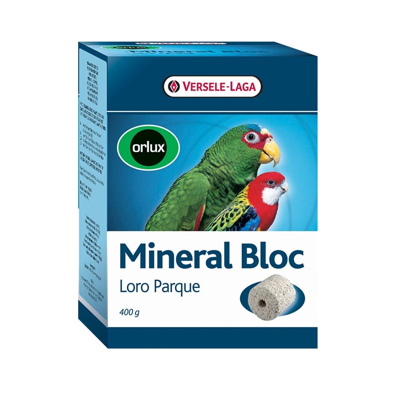 Orlux Mineral Bloc Loro Parque - Pietra minerale per parrocchetti