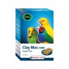 Orlux Clay Bloc mini - Blocco di pietra minerale per piccoli uccelli domestici