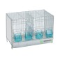 Gabbia Cova da 55 cm con laterali rimovibili Gabbia Cova da 55 cm con laterali rimovibili