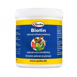 Quiko Biotina - Vitamina specifica per la ricrescita del piumaggio