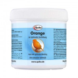 Quiko Orange - Colorante arancione per canarini inglesi come Norwich e Yorkshire