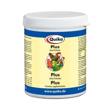 Quiko Plus - Integratore di nutrienti e ricostituente per uccelli