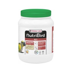 Nutribird A21 - Pappa da imbecco per l'allevamento a mano di pappagalli