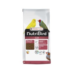 NutriBird C19 Versele Laga - Estruso per l'allevamento di tutti gli uccelli granivori