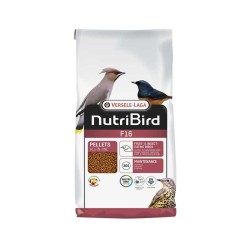 Nutribird F16 - Estruso Versele Laga per piccoli uccelli insettivori e frugivori