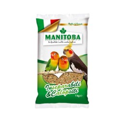 Miscela di semi Parrocchetto della Manitoba confezione da 1kg