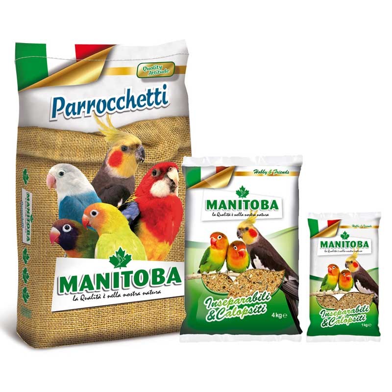 Parrocchetto Manitoba - Miscuglio semi per tutti i piccoli e medi parrocchetti