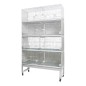 Carrello per gabbie da cova 120 cm 2GR