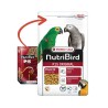 Nuova confezione del Mangime nutribird P15 Original per pappagalli di trande taglia