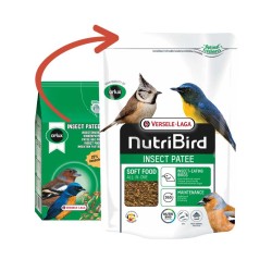 Mangime Nutribird per uccelli insettivori