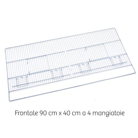 Frontale 90x40 a 4 mangiatoie