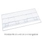 Frontale 70x40 a 4 mangiatoie