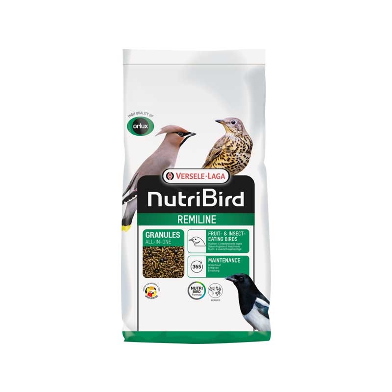 Nutribird Remiline per uccelli insettivori e frugivori