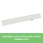 Bandinella in plastica per gabbia da 65 cm