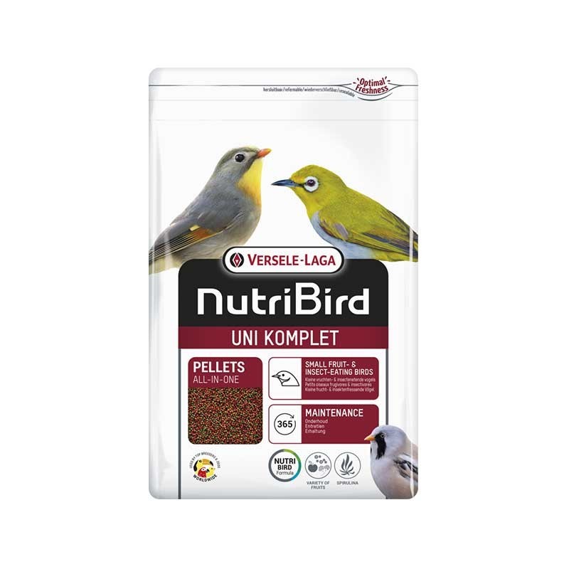 Nutribird Uni Komplet Nutribird Uni Komplet