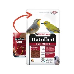 Estruso Nutribird Uni Komplet per Uccelli Insettivori e Frugivori