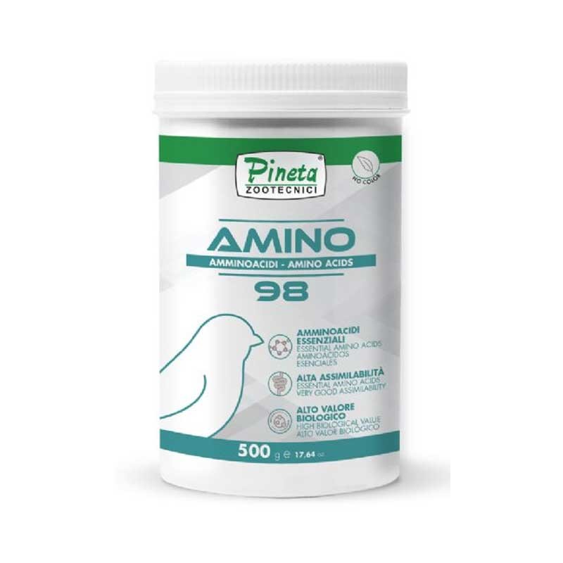 Amino 98 - Aminoacidi per uccelli