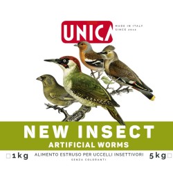 UNICA New Insect Artificial Worms