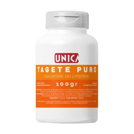 Tagete Puro Unica Mangimi