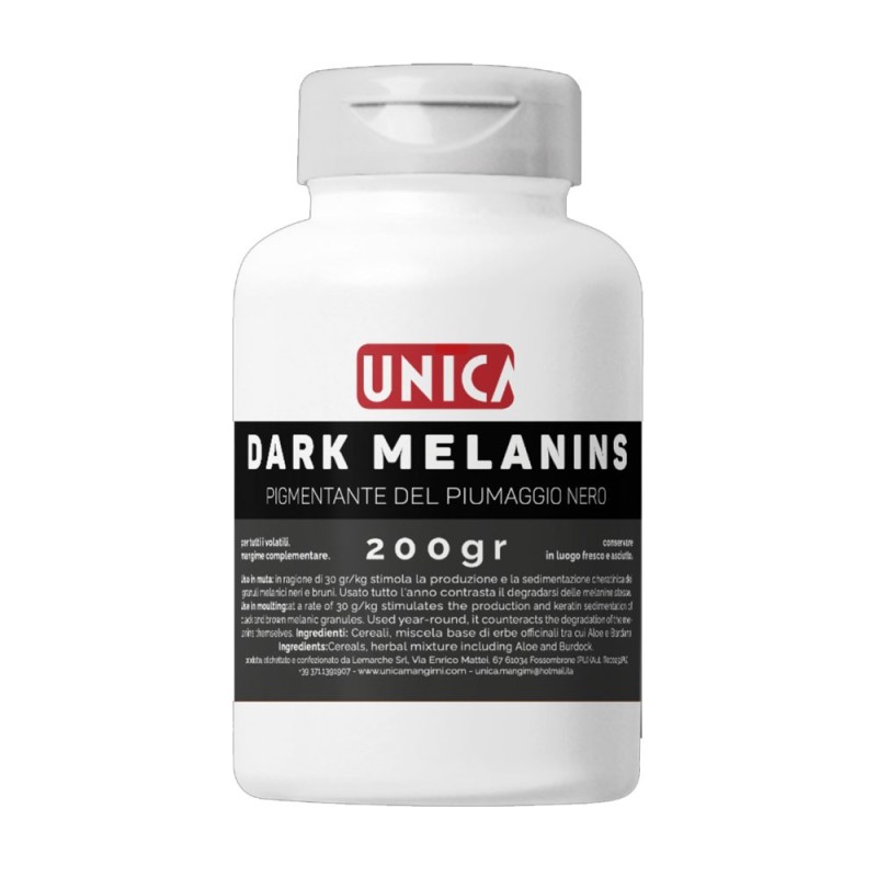 Dark Melanins