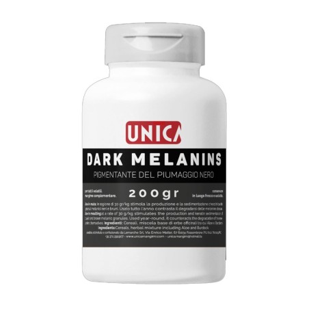 Dark Melanins Unica Mangimi: Colorante per colorazione Bruna
