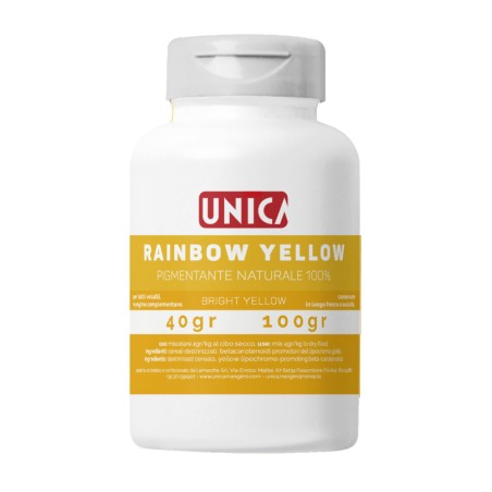 Rainbow Yellow Unica Mangimi