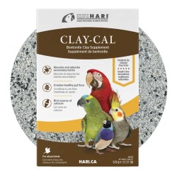 Hari Clay-Cal - Integratore con bentonite, carbone e calcio