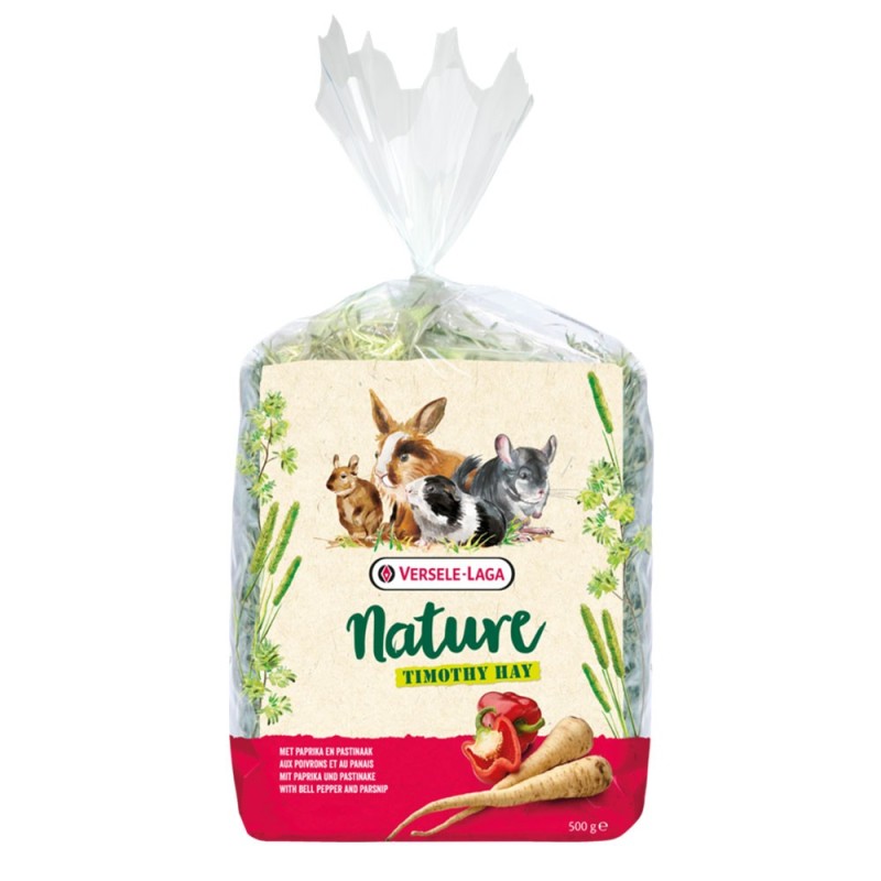 Fieno Nature Timothy con peperone e pastinaca Fieno Nature Timothy con peperone e pastinaca