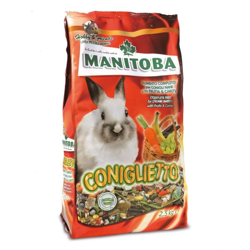 Coniglietto Manitoba Coniglietto Manitoba