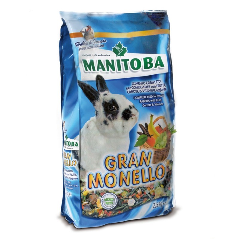 Gran Monello Coniglietto Manitoba Gran Monello Coniglietto Manitoba