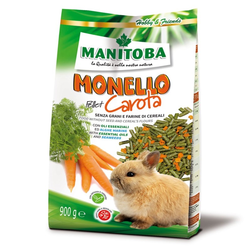 Monello Pellet Carota Manitoba Monello Pellet Carota Manitoba