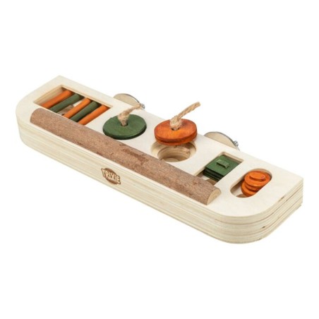 Gioco snack per pappagallini