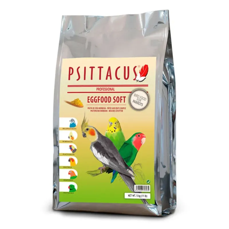 Psittacus Egg Food Soft
