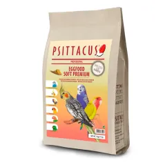 Psittacus Egg Food Soft Premium