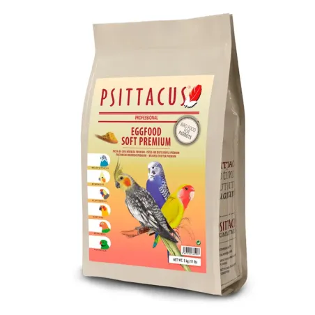Psittacus Egg Food Soft Premium