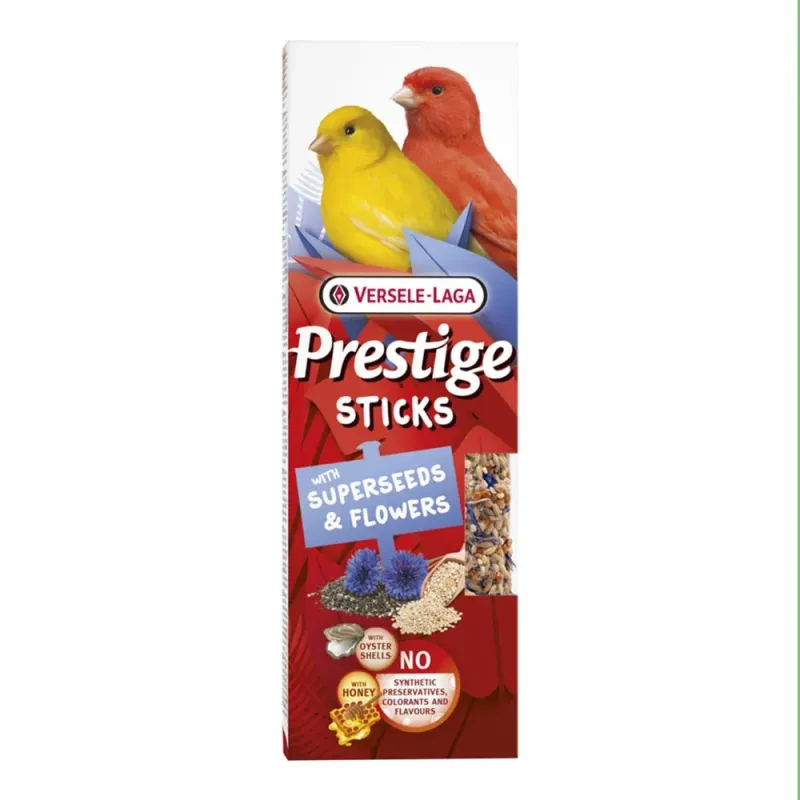 Sticks Canarini Superseeds e Fiori