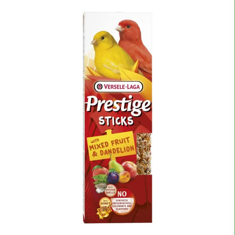 Sticks Canarini Frutta mista e Tarassaco