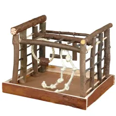 Spazio Gioco per pappagallini