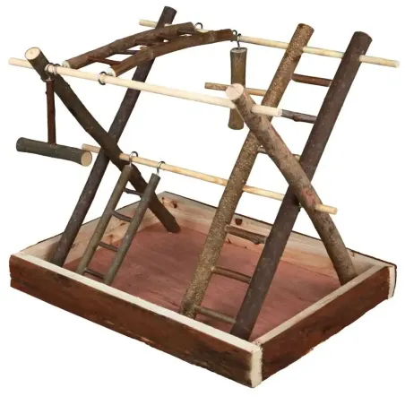 Spazio Gioco in corteccia d'albero