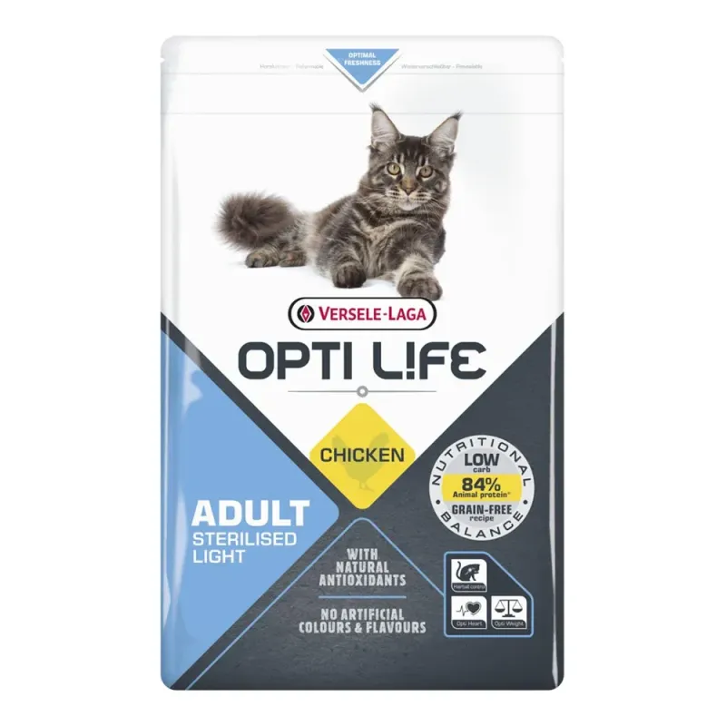 Opti Life Adult Sterilised/Light Gatto Opti Life Adult Sterilised/Light Gatto