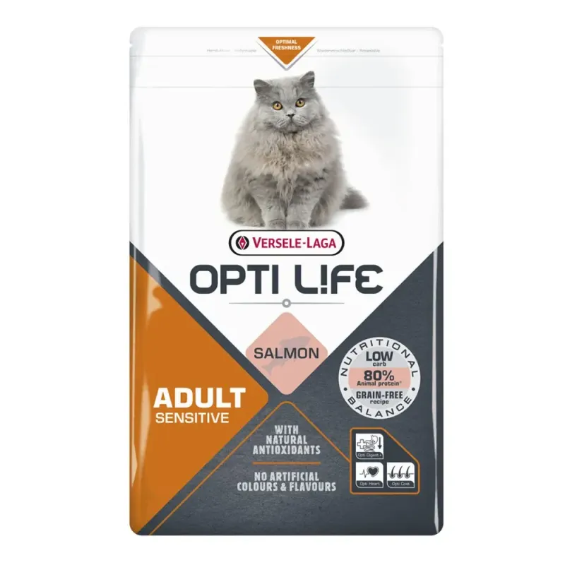 Opti Life Adult Sensitive a Salmone Opti Life Adult Sensitive a Salmone