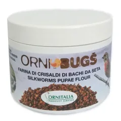 Farina di crisalidi bachi da seta