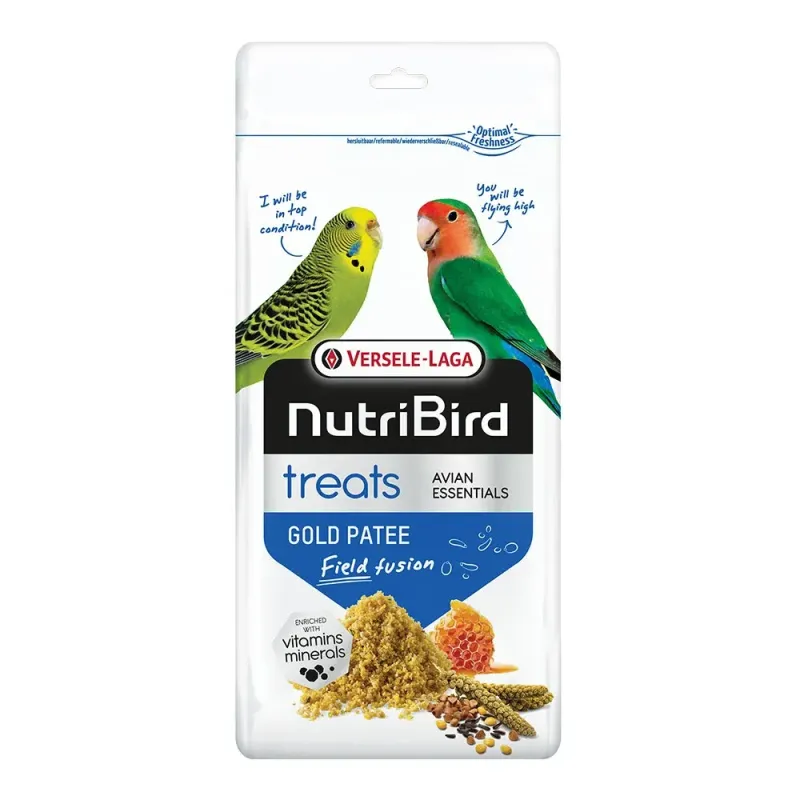 Nutribird Snack Field Fusion