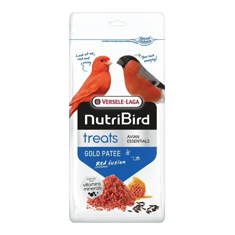 Nutribird Snack Red Fusion