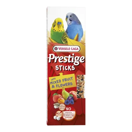 Sticks Pappagallini con Frutta mista e Fiori