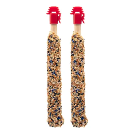 Sticks Pappagallini con Frutta mista e Fiori