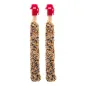 Sticks Pappagallini con Frutta mista e Fiori